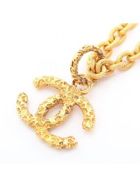 Chanel Necklace CC Logo